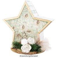Motiv-Transparentpapiere Deluxe, Kondolenz, DIN A4, versch. Designs, 10 Bogen