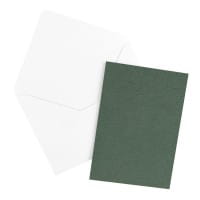 Grußkarten & Umschläge, Holz-Textur, 10,5cm x 14,8cm, 5 Farben, Farbsortierung 1, 20-teilig
