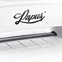 Präge- und Stanzmaschine, Papus, inkl. 4 Kunststoffplatten