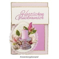 3-D Motive Deluxe, Zauberhafte Osterzeit 2, 8-10cm, 10 Motive