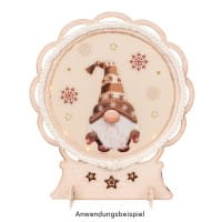 Stanzbogen, Fensterschmuck Winter, DIN A4, 800g/m², 5 Farben, 5 Bogen