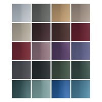 Effekt-Karton, metallic-matt, DIN A4, selbstklebend, 200 g/m², 20 Farben, 20 Bogen