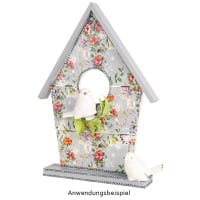 Reispapiere, Blüten 14, DIN A4, 30g/m², 2 verschiedene Designs