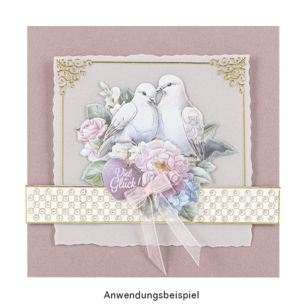 3-D Relief-Sticker, Viel Glück & Wünsche 1, verschiedene Größen, selbstklebend