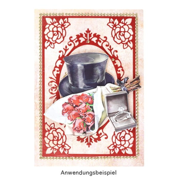 3-D Motive, Herren-Klassiker, 7,5-11,5cm, 10 Motive
