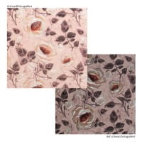 Motiv-Transparentpapiere Deluxe, Rosen, DIN A4, versch. Designs, 10 Bogen