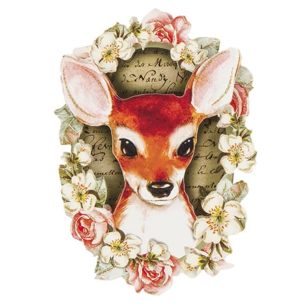 3-D Motive, Wald-Idylle, 6-9cm, 10 Motive