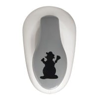 Jumbo-Stanzer, Schneemann, 6 x 4cm