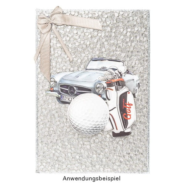3-D Motive, Herren-Klassiker, 7,5-11,5cm, 10 Motive