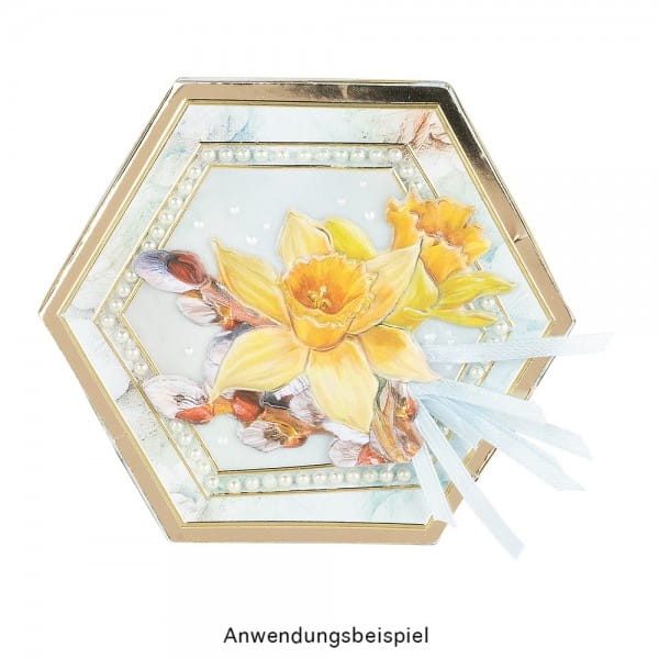 3-D Relief-Sticker, Ostergrüße 2, Design 4, 21cm x 30cm, verschiedene Größen, selbstklebend