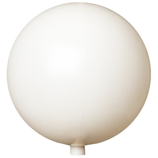 Gartenkugel, Ø 20cm, weiß