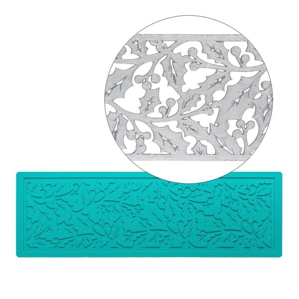 Silikon-Dekormatte, Design 60, 30cm x 10cm x 0,2cm