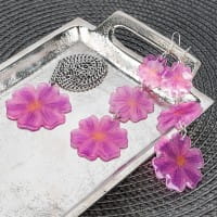 Vorlage: 3-D Blume, DIN A4