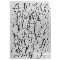 Metallic-Bügeltransfer, Hintergrund, Marmor, 25cm x 34cm, silber glänzend
