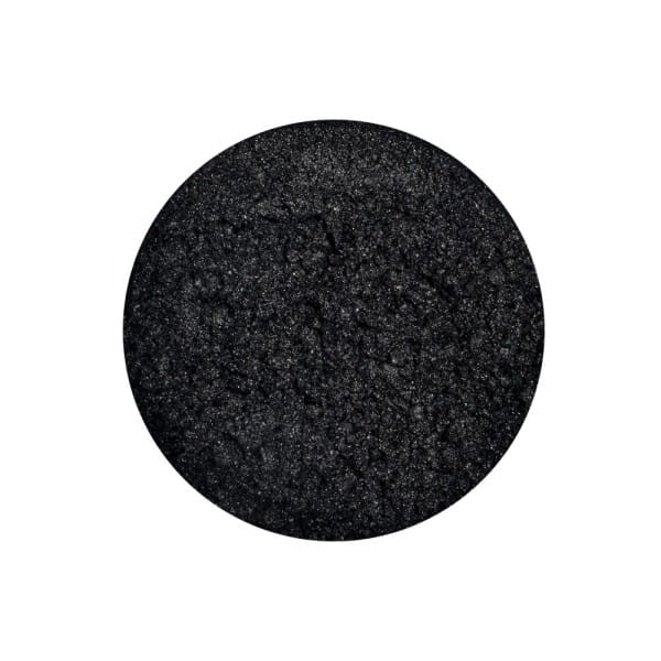 Mica-Pulver, Pigmente mit Perlmutt-Effekt, schwarz, 50g