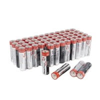 Batterien, DauerPower Plus, AA Mignon LR6, 1,5V, 2500 mAh, 60 Stück