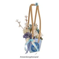 Strass-Ornamente, Sortierung 1, mehrfarbig, teilweise mit Veredelung, 5 Bogen