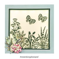 Stanzschablonen, Blumenwelt, 10 Stück