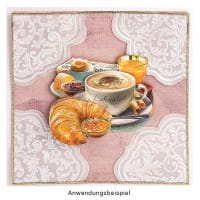 3-D Motive, Essen & Trinken, 7-10cm, 10 Motive
