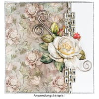 Motiv-Transparentpapiere Deluxe, Kondolenz, DIN A4, versch. Designs, 10 Bogen