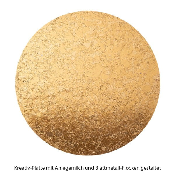 Blattmetall-Flocken, 2 Dosen mit je 3g, kupfer