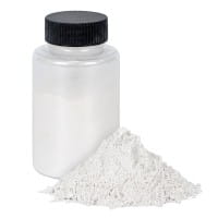Mica-Pulver, Pigmente mit Perlmutt-Effekt, weiß, 50g