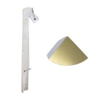 Magnet-Falt-Tanne, Design 1, Ø10cm, 22,3cm hoch, 180g/m², inkl. Tannenspitze