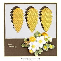 Jumbo-Stanzer, Tannenzapfen, 7,3cm x 3,8cm