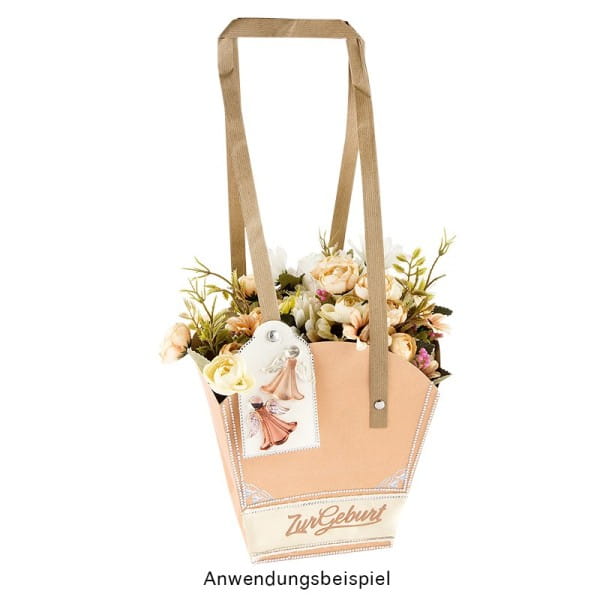 Geschenk-Taschen für Pflanzen, verschiedene Größen und Farben, 3 Stück