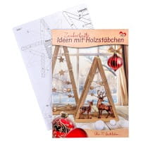 Anleitungsheft "Zauberhafte Ideen mit Holzstäbchen", DIN A4