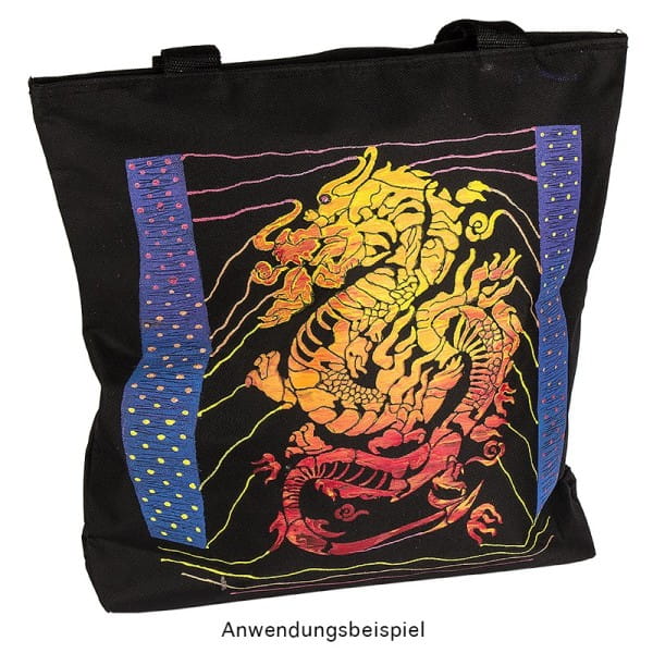 Laser-Kunststoff-Schablone, DIN A4, Drache