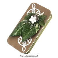 Wald-Deko, Tannenzapfen, verschiedene Größen, 100g