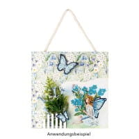 Diamond-Painting-Sticker, Elfen, DIN A4, 4 Bogen