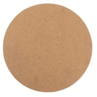 Kreativ-Platten, rund, Ø 14cm, Stärke: 2mm, 10 Stück