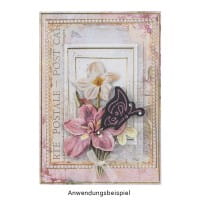 Folientransfer-Stift, mit feiner Spitze, 3 Rollen Folie (je 8cm x 50cm), inkl. 2x AAA Batterien