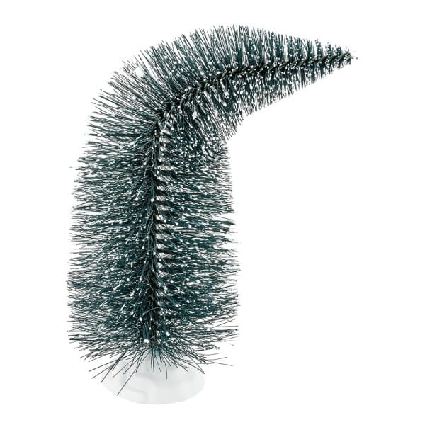 Deko-Schneetannen, 5cm bis 21cm hoch, 9 Stück