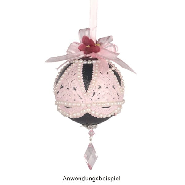 Silikon-Dekormatte, Design 77, 32,5cm x 11,5cm x 0,2cm, für Kugeln mit Ø 10cm