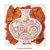 Textur-Acrylfarben, 8 verschiedene Farben, je 18ml