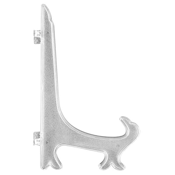 Staffeleien, für Rahmen & Bilder, 20,1cm x 12,6cm, klappbar, klar, 8 Stück