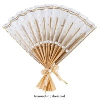 Chenille-Drähte, Edle Farbtöne, 30cm lang, Ø 6mm, 5 verschiedene Farben, 100 Stück
