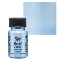 Metallic-Farbe "Royal Flash", mittelblau, 50ml