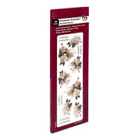 Premium-Transfers, Kondolenz-Kerzen, 10cm x 30cm, farbig, 10 Bogen