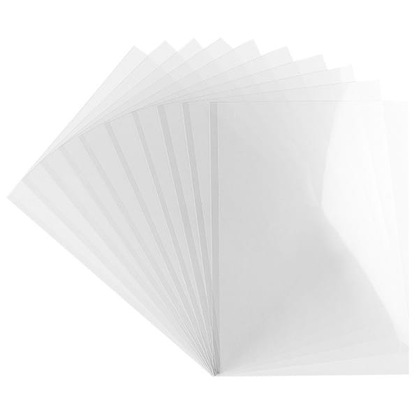 Windradfolien, DIN A4, 200µ, 10 Bogen