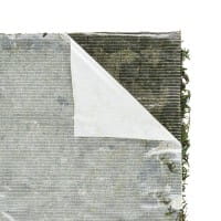 Moosplatte, selbstklebend, 32cm x 45cm, grün