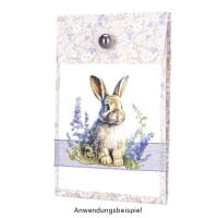 Geschenktaschen-Grußkarten, Frühling/Sommer, 16,4 cm hoch, 8 Stück