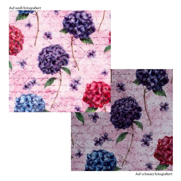 Motiv-Transparentpapiere Deluxe, Frühjahrsblumen, DIN A4, versch. Designs, geprägt, 10 Bogen