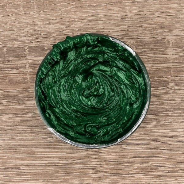 Relief-Paste, flexibel, metallic grün, 150ml