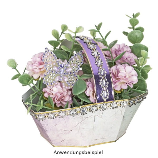 Spiegelkarton, selbstklebend, DIN A4, 200g/m², 20 Farben, 20 Bogen