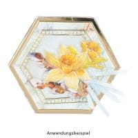 3-D Relief-Sticker, Ostergrüße 2, Design 4, 21cm x 30cm, verschiedene Größen, selbstklebend