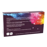 Textil-Sprüh-Zauber metallic 2/Textil-Sprühfarbe, 6 x 50ml, 6 Farben